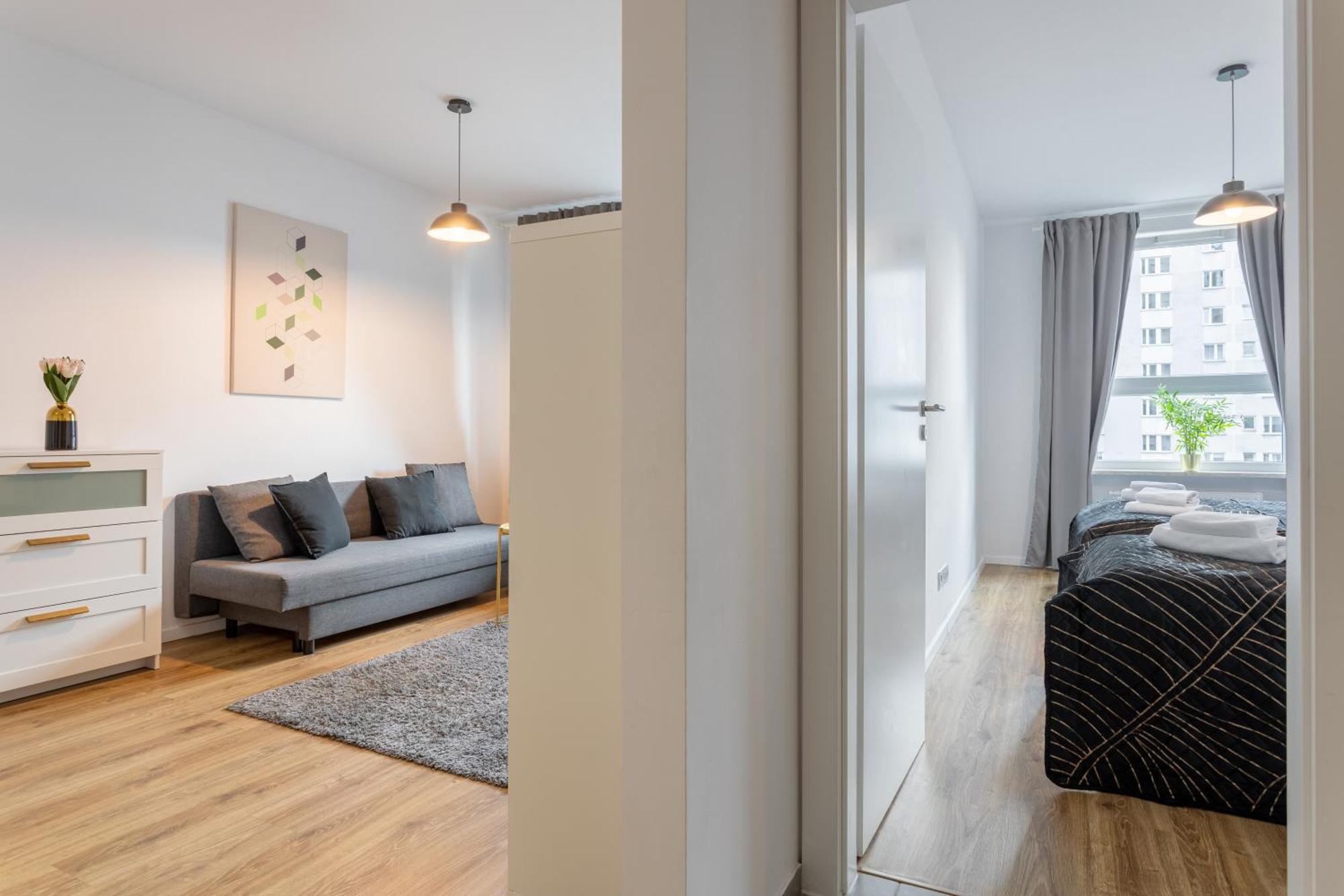 Urban Chic - Pereca - Rondo Onz - Luxury Warsaw Stays - 14 People Экстерьер фото