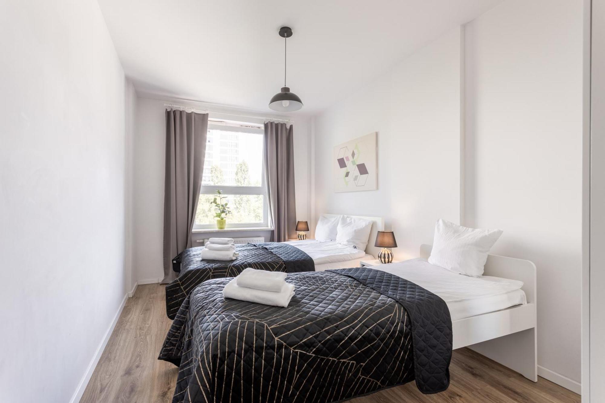 Urban Chic - Pereca - Rondo Onz - Luxury Warsaw Stays - 14 People Экстерьер фото